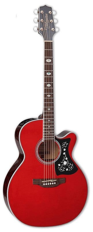 Takamine Gn75ce Wine Red Westernguitar